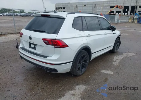 2024 Volkswagen Tiguan 2.0T Se R-Line Black из США, поврежденный, VIN 3VVCB7AX9RM112884